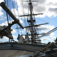 Ship Tour at Tall Ship Festival