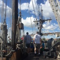 Tall Ship tour