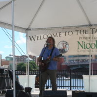 Entertainment at Tall Ship Festival
